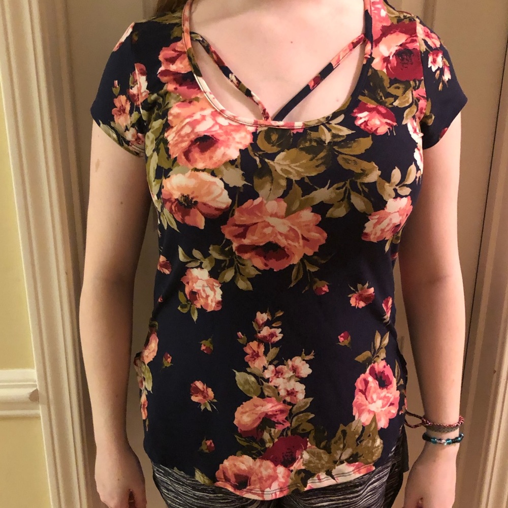 Floral Soft T-Shirt